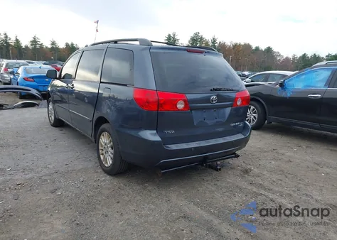 2008 Toyota Sienna Le from USA, damaged, VIN 5TDBK23C08S016857